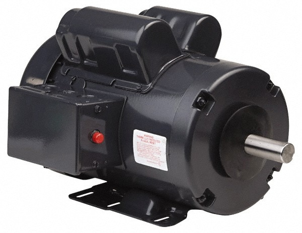 Single Phase Capacitor Start-Cap Run AC